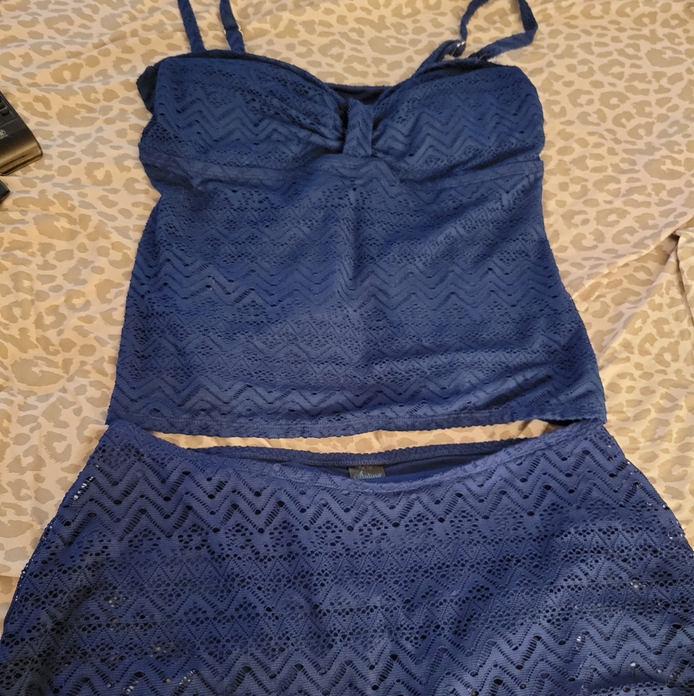 Two piece swimsuit